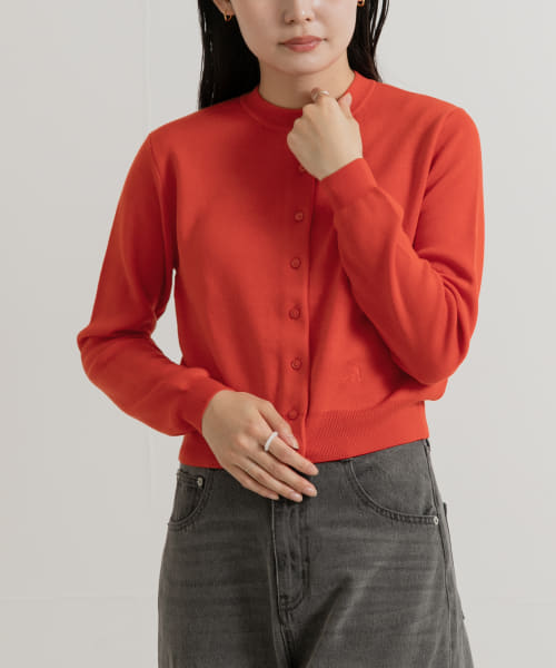 ANNUAL　Embroidery Cardigan