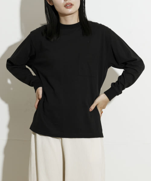 WA.CLOTH　HYBRID SWEAT CREW