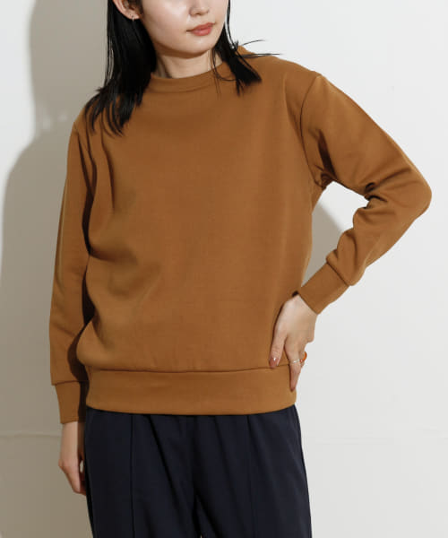 WA.CLOTH　HYBRID SWEAT CREW