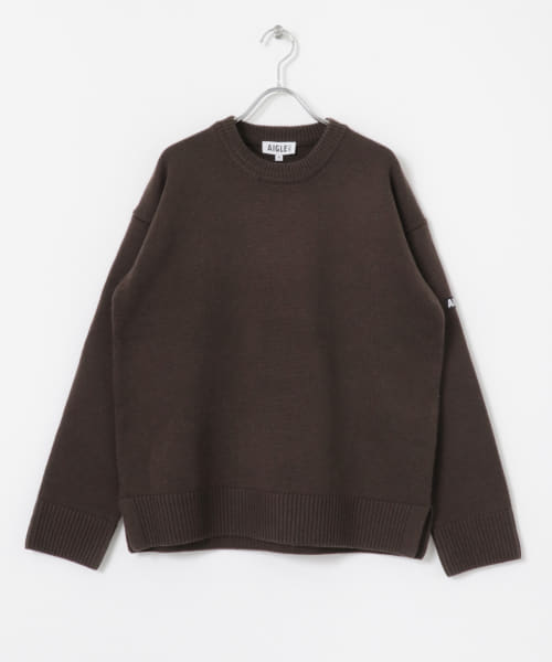 AIGLE　クルーネックプルオーバーセーター