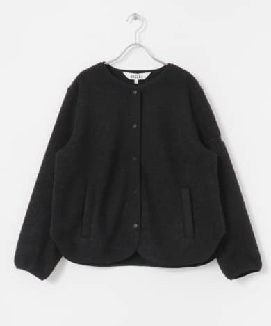 AIGLE　シェルパフリースカーディガン