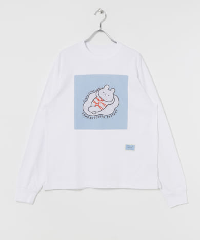 東北コットン　MIJ LONG-SLEEVE T-SHIRTS/バチコ