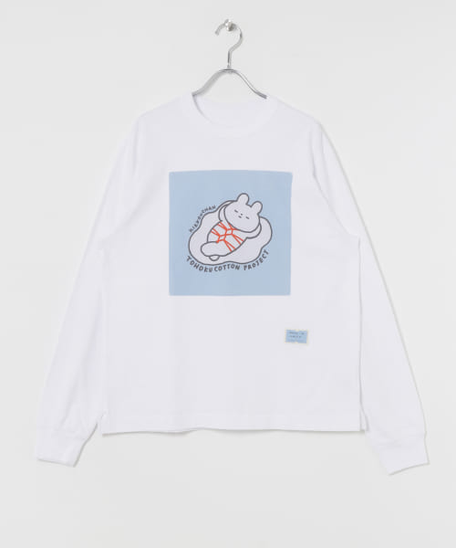 東北コットン　MIJ LONG-SLEEVE T-SHIRTS/バチコ
