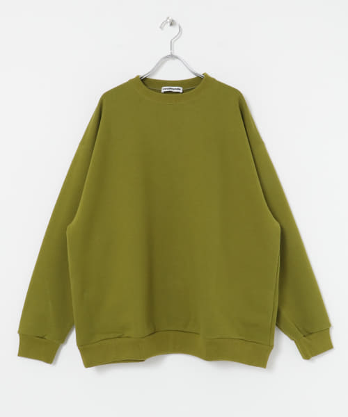 coupronde　SUVIN COTTON SWEAT