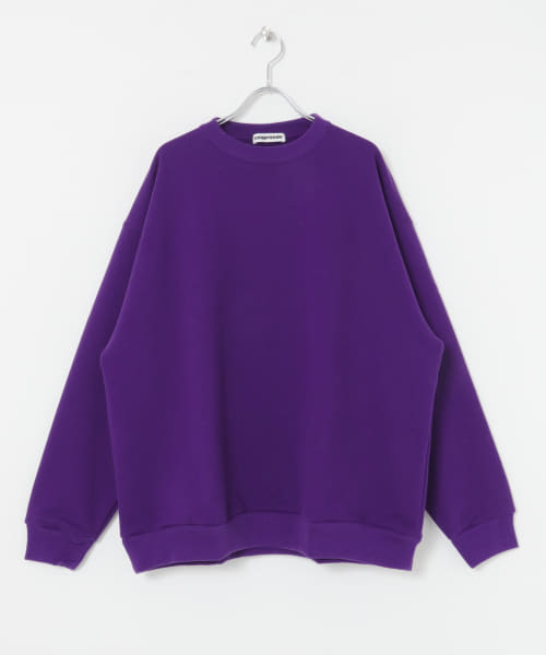 coupronde　SUVIN COTTON SWEAT