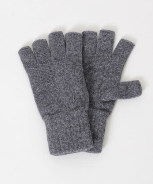 William Brunton Hand Knits　CashmereFingerlessGlove