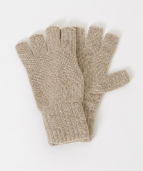 William Brunton Hand Knits　CashmereFingerlessGlove