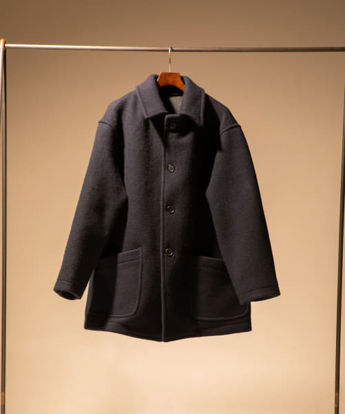 A PRESSE　Double Face Cashmere Coat