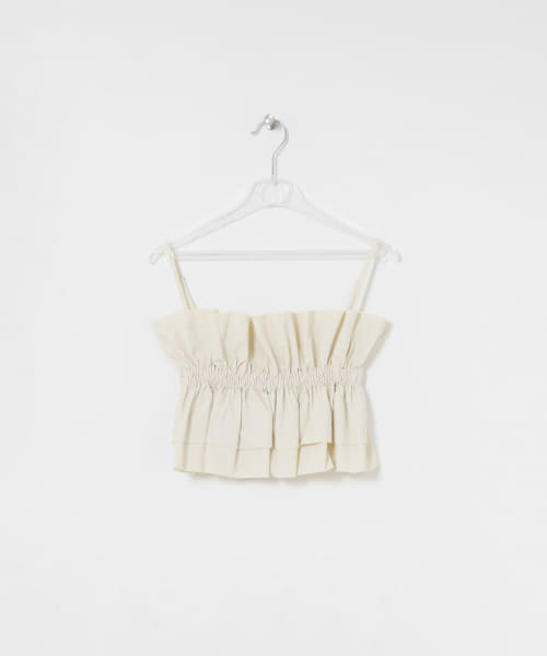 frill camisole