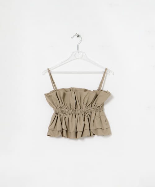frill camisole
