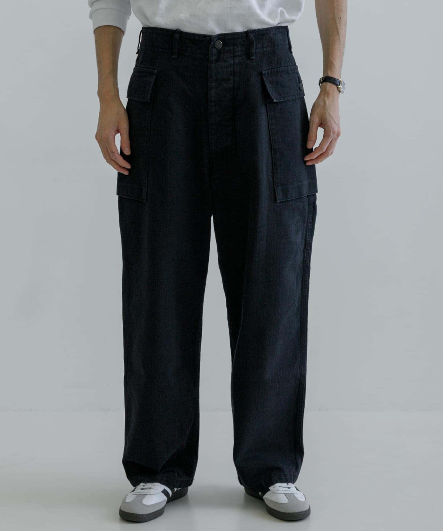 SHIOTA M-43 HBTパンツ #BELUSHI[UM44-14B003]｜URBAN RESEARCH