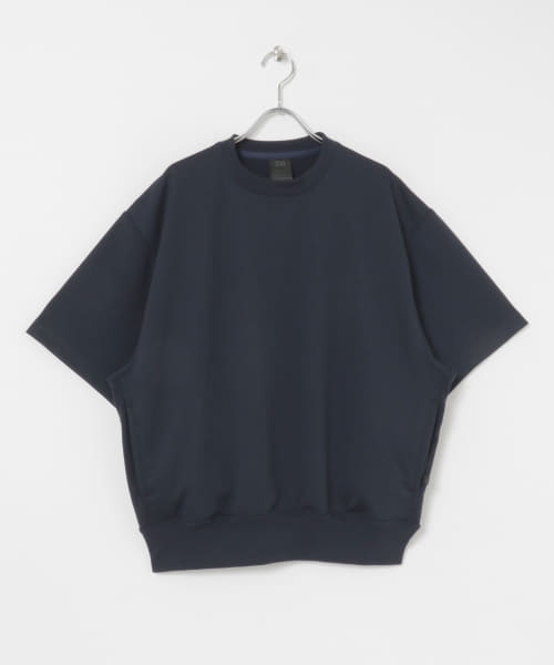 DAIWA PIER39　Ws TECH SWEAT CREW SHORT-SLEEVE