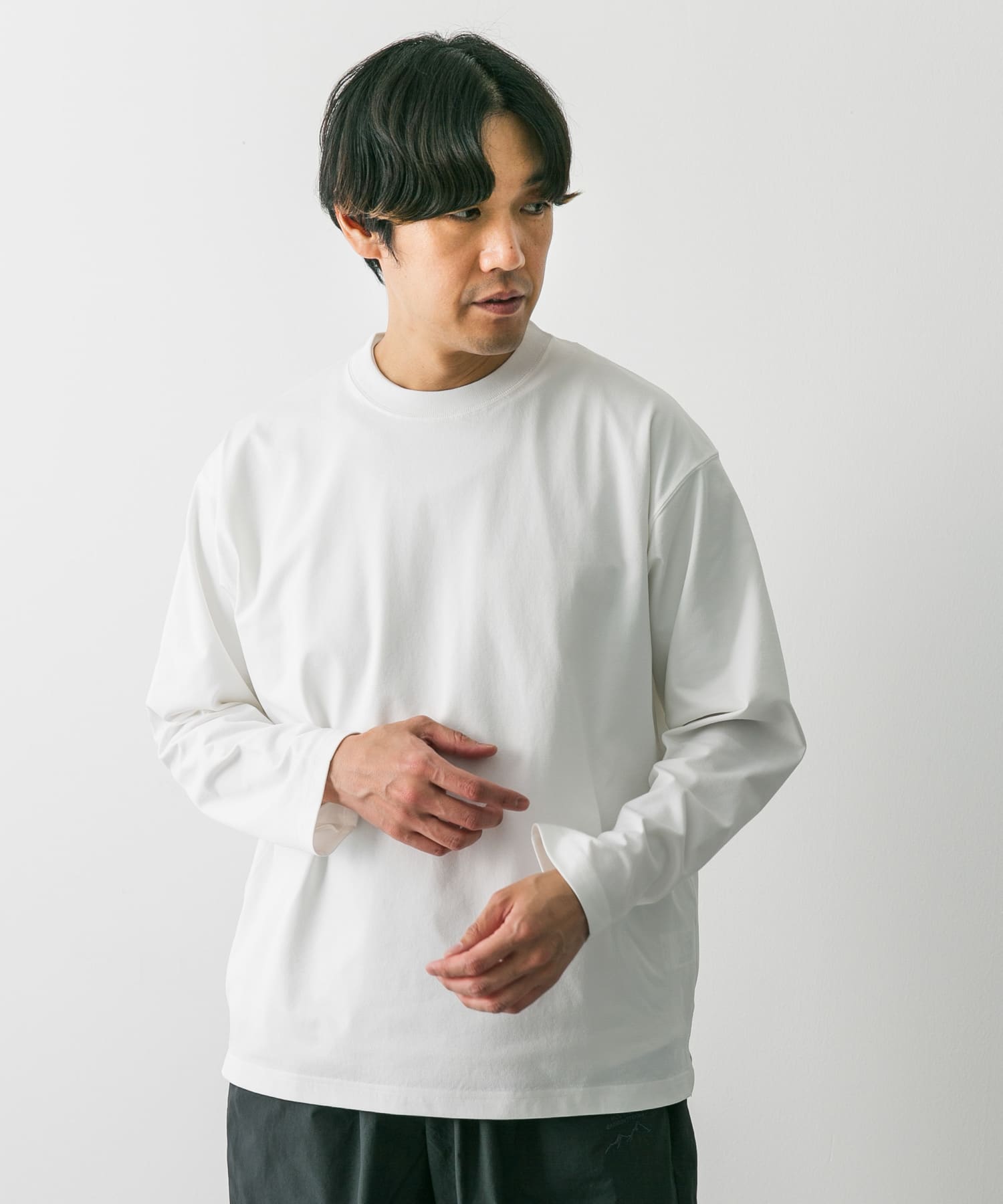 吸水速乾』『接触冷感』『イージーケア』クイックドライ ロングスリーブTシャツ[DR45-11H503]｜URBAN RESEARCH公式ファッション通販