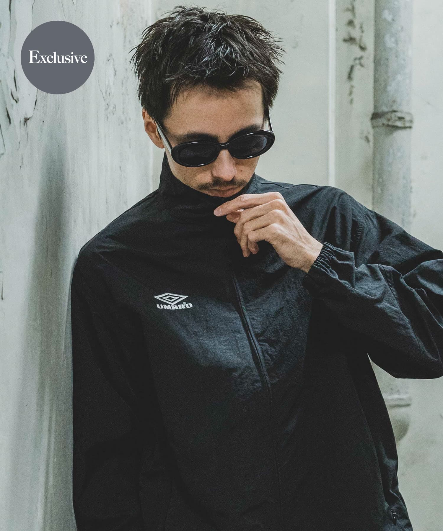 別注』UMBRO×DOORS TRACK JACKET[DM44-09DR-TP03]｜URBAN