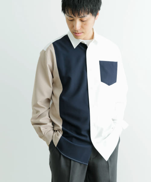 [ITEMS][Vertical Switch 長袖シャツ]