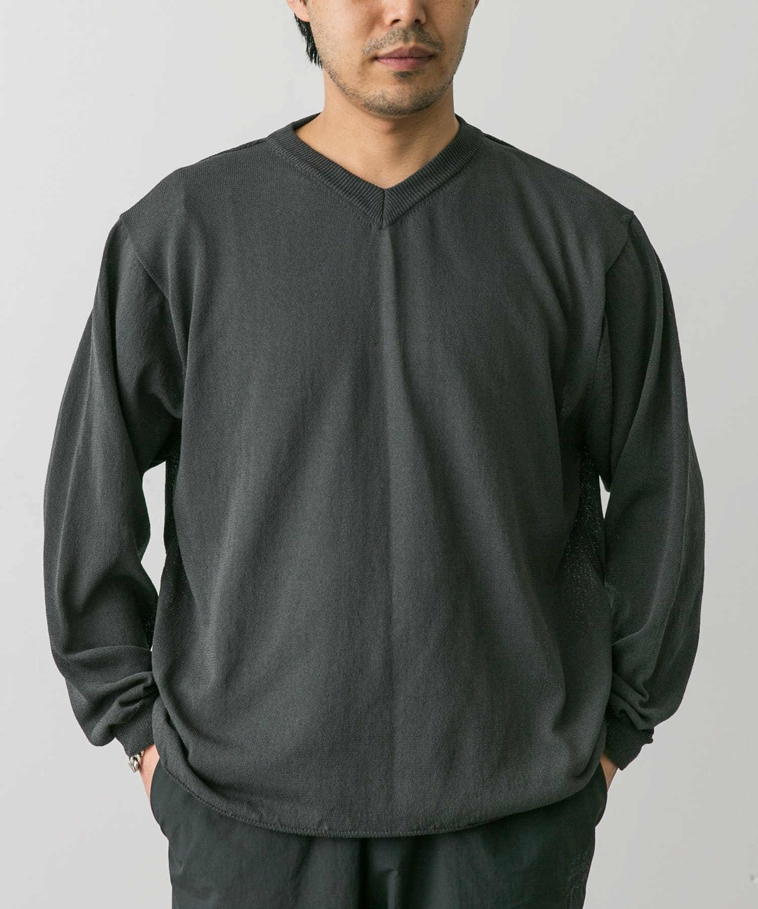 STILL BY HAND Shallow v-neck sweater[DM44KN04241PUS]｜URBAN  RESEARCH公式ファッション通販