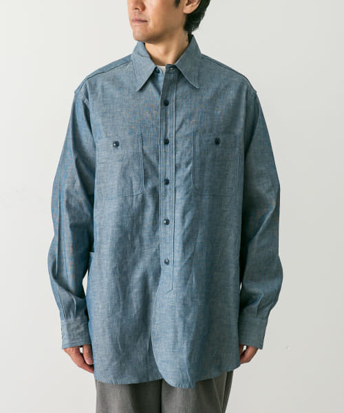SASSAFRAS　Gardening At Night Shirts