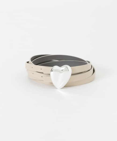 A VACATION　HEART W SILVER BELT