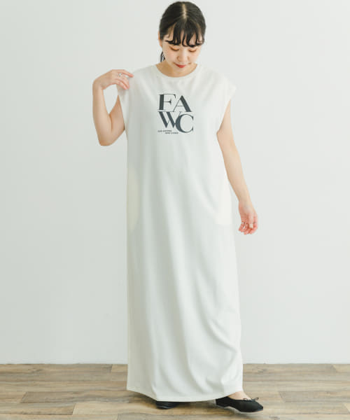 [ITEMS][カットジョーゼットフレンチワンピース]