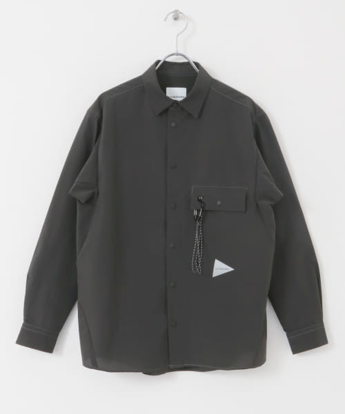 and wander　dry breathable long-sleeve shirts