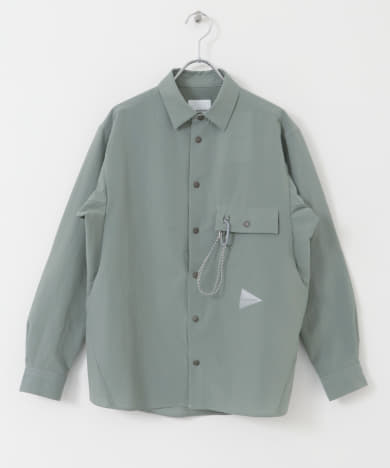 SEE SEE NYLON BASEBALL SHIRTS[BSM45-24SS-FT06]｜URBAN
