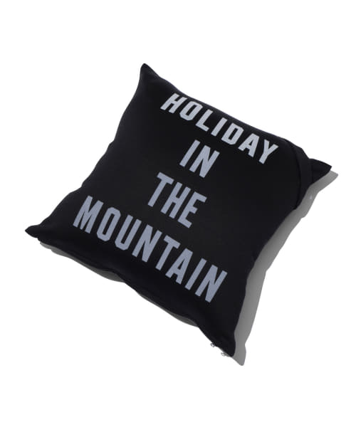 mountain research　H.I.T.M.Cushion