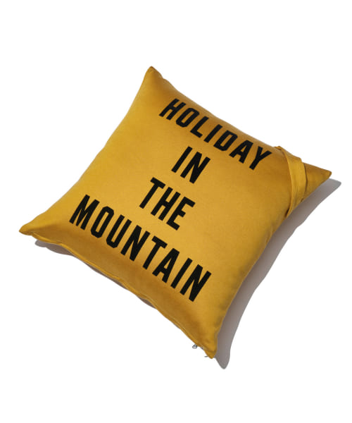 mountain research　H.I.T.M.Cushion