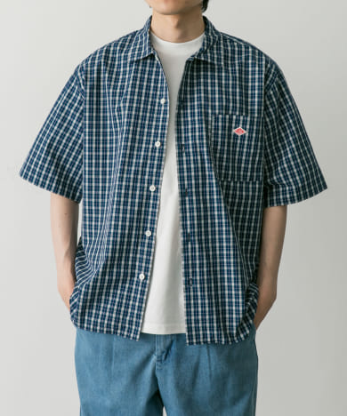全ての DANTON WORK SHIRTS SHORT-SLEEVE[DM45-DT-B0049]｜URBAN ジャケット・アウター