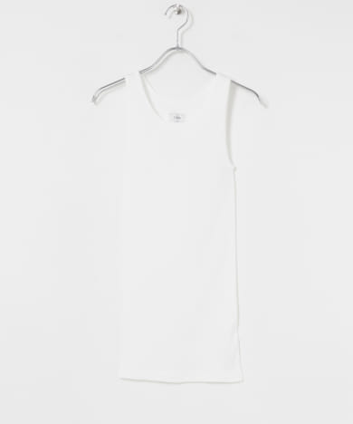 CIOTA　Ribbed Tank Top