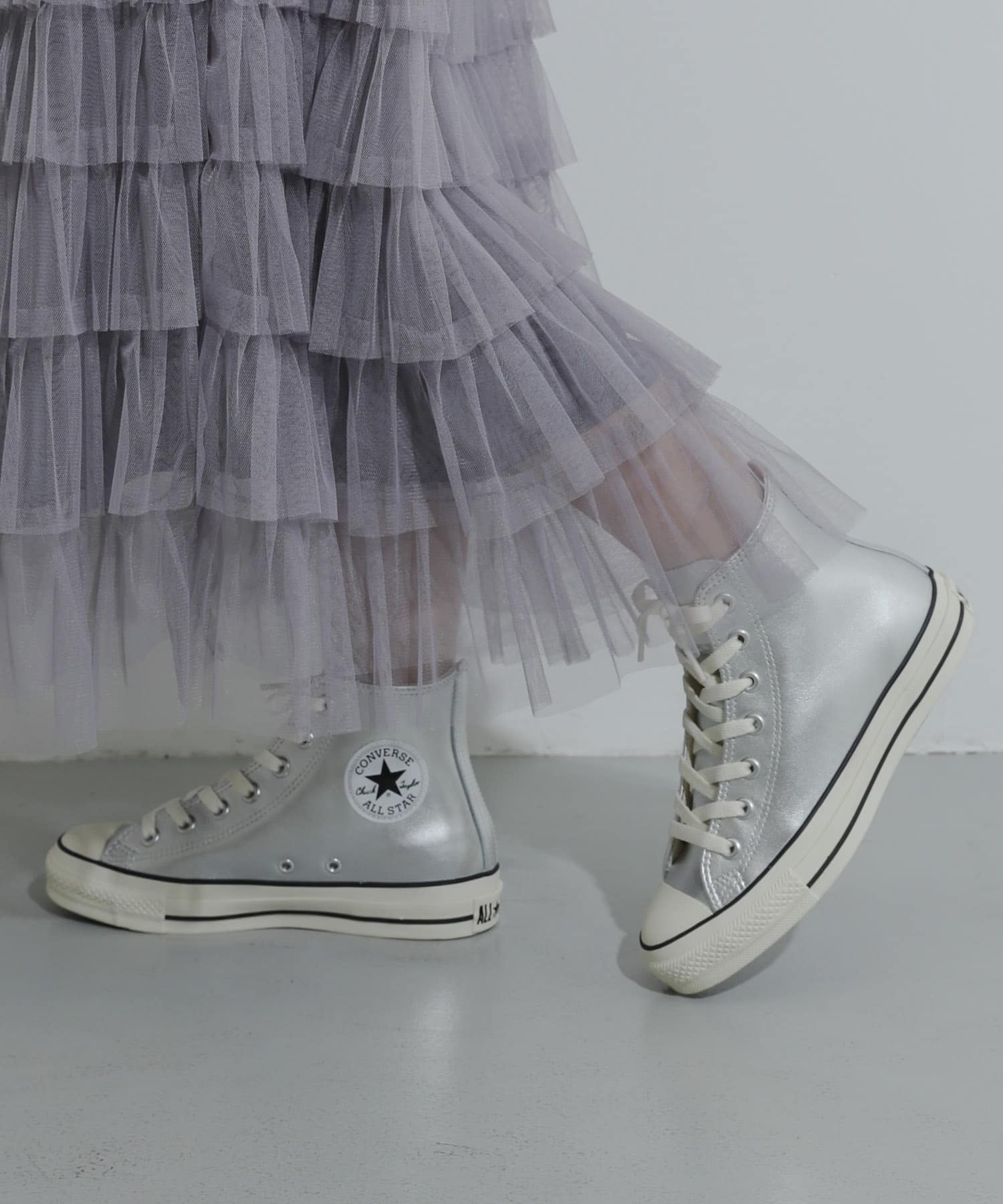 WEB限定』CONVERSE LEATHER ALL STAR (R) HI[AW44-31311880