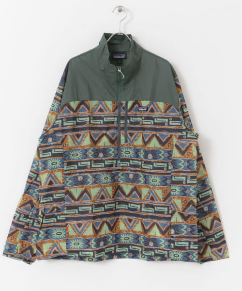 patagonia　Ms HoudiniStash1/2ZipPullover