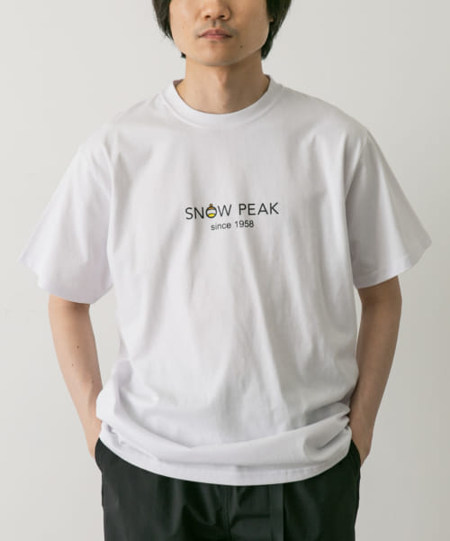 Snow Peak Apparel　Lantern Biotope T-shirts
