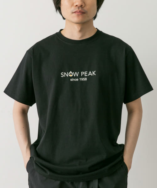 Snow Peak Apparel　Lantern Biotope T-shirts