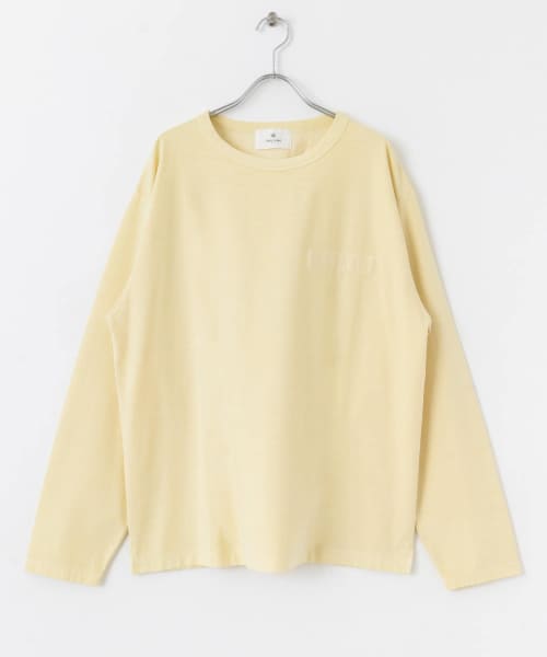 ピグメントロングスリーブT-SHIRTS