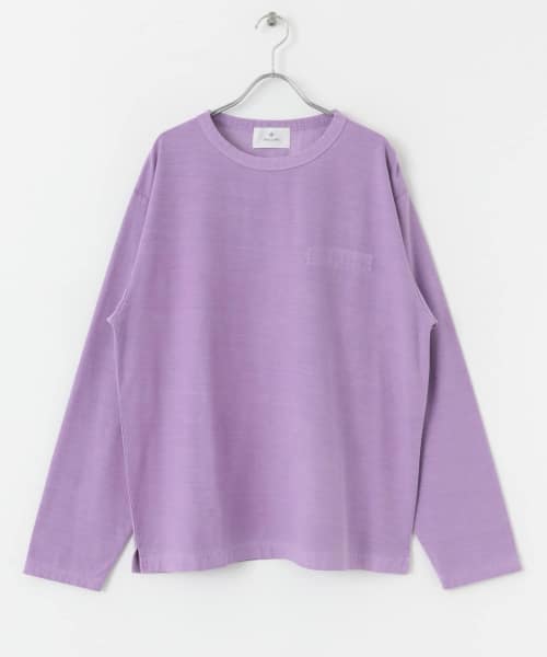 ピグメントロングスリーブT-SHIRTS