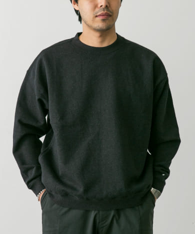 Snow Peak Apparel　Recycled Cotton Sweat Crew-Neck