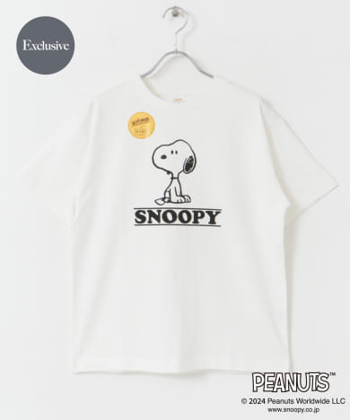 『別注』Sports Wear×DOORS PEANUTS Tシャツ[DW45-SW24-2338]｜URBAN RESEARCH公式ファッション通販