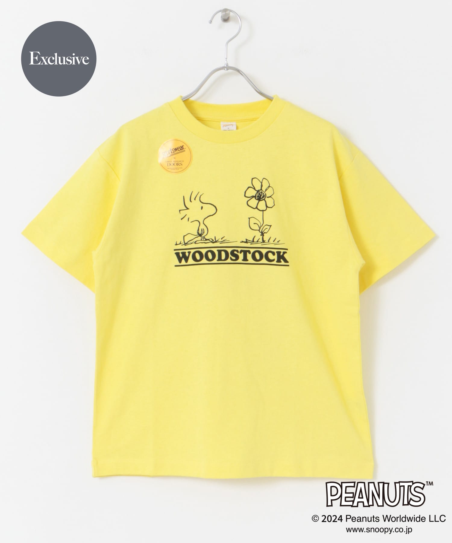 『別注』Sports Wear×DOORS PEANUTS Tシャツ[DW45-SW24-2338]｜URBAN RESEARCH公式ファッション通販