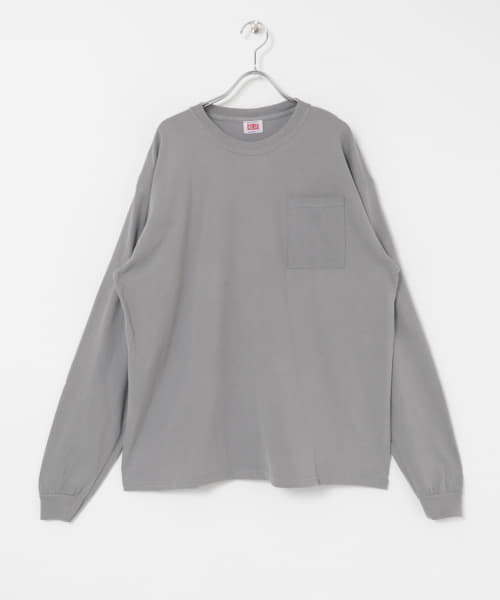 RELAX FIT　ポケットロングスリーブ