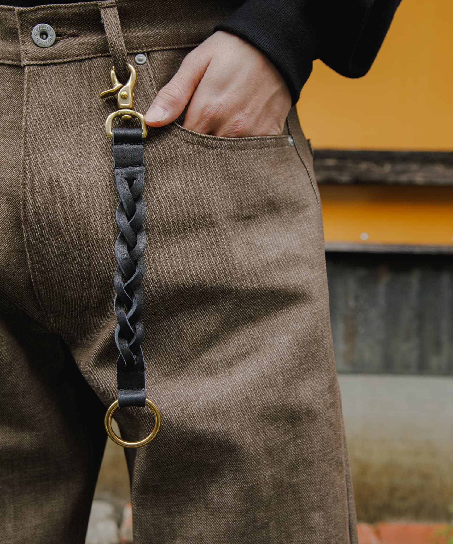 商品画像：arulle red string wrap pants 完売品 新品未使用 レディース 4