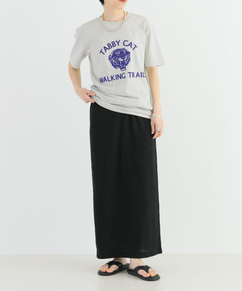 [URBAN RESEARCH][シャーリングカットスカート]