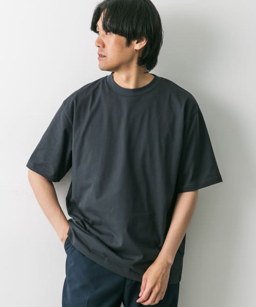 セオアルファプレーティングショートスリーブTシャツ