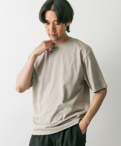 セオアルファプレーティングショートスリーブTシャツ