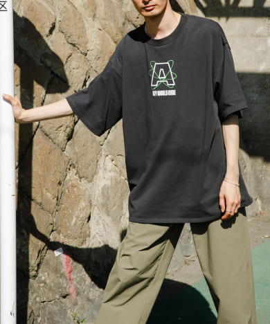 Acy　WORLD WIDE TEE
