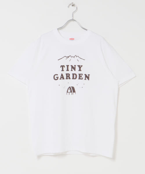 TINY GARDEN 蓼科 Tシャツ