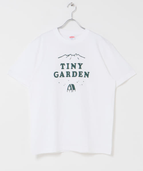 TINY GARDEN 蓼科 Tシャツ