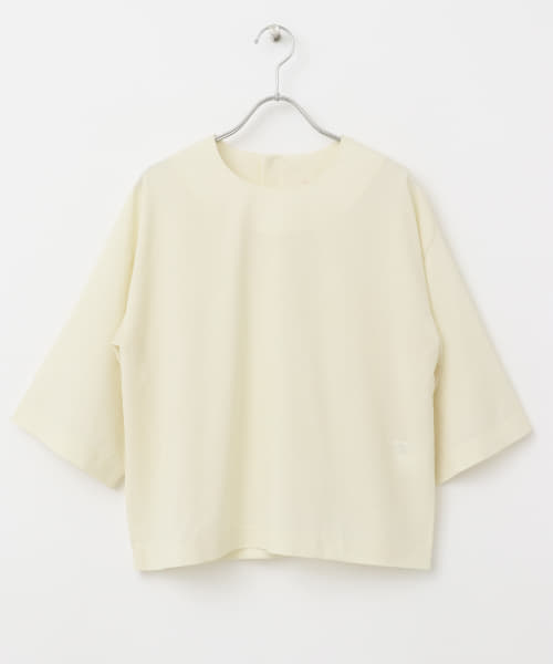 COSMIC WONDER　Lightmerinowool poplin pullover