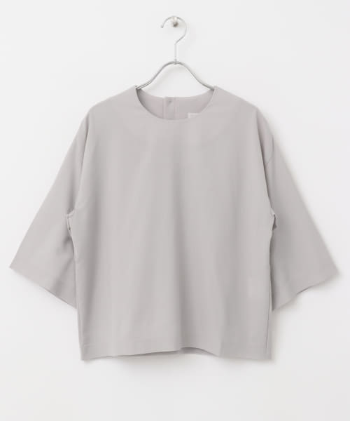 COSMIC WONDER　Lightmerinowool poplin pullover