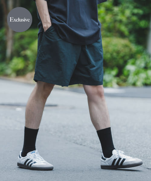 『別注』RUSSELL ATHLETIC×UR　BAGGY SWIM SHORTS