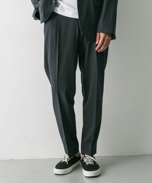 『イージーケア/速乾』LIFE STYLE TAILOR　ウォッシャブルアクティブパンツ
